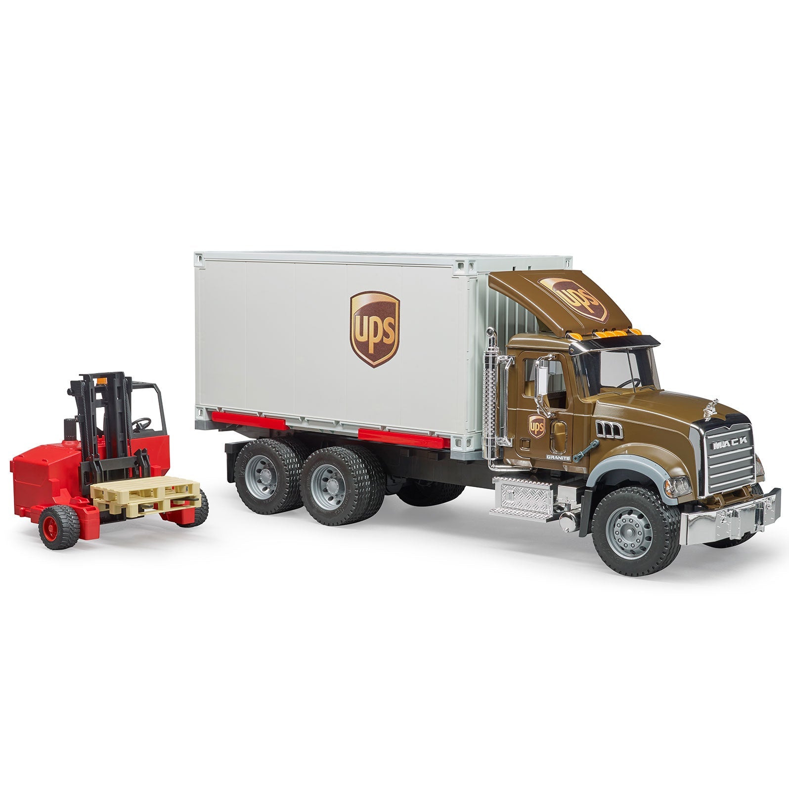 Siuntų sunkvežimis su keltuvu Br-02828