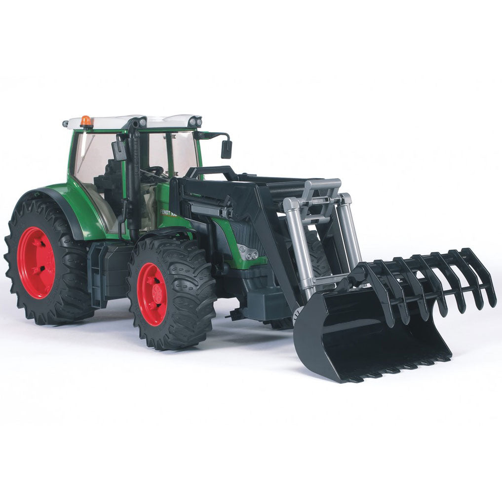 Traktorius su krautuvu „FENDT“ - 03041