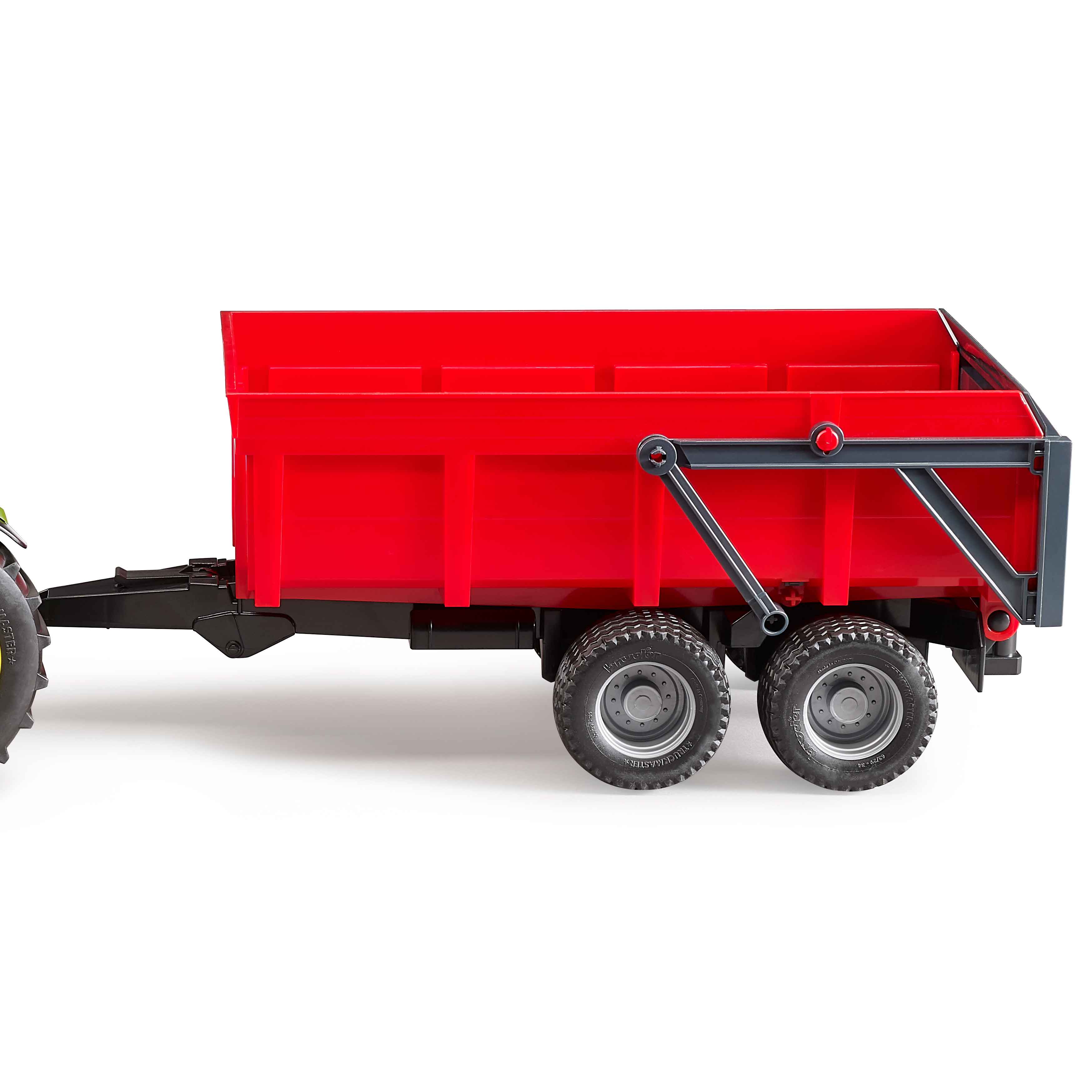 Bruder 02057 Traktorius su verčiama priekaba John Deere 6920