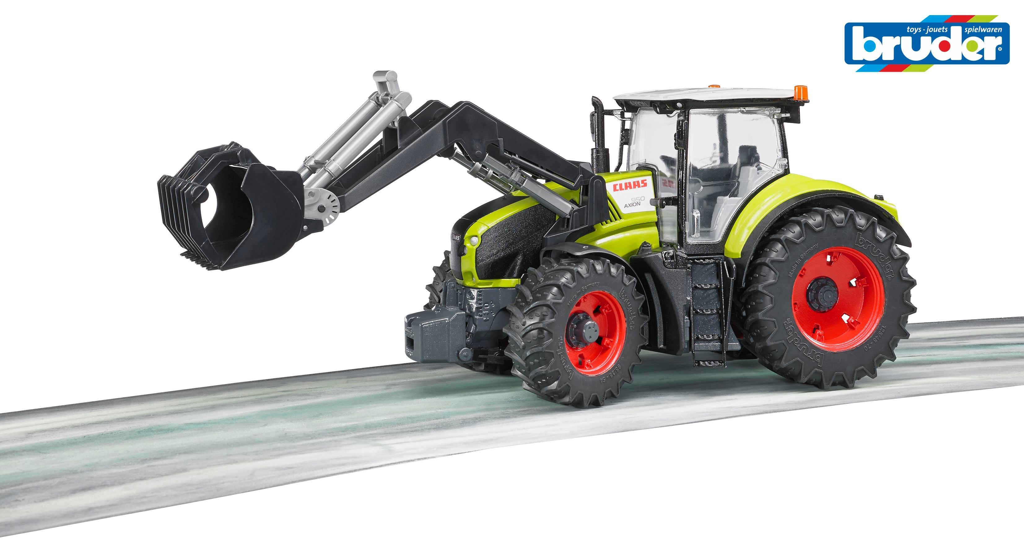 Bruder 03013 Traktorius Claas Axion 950