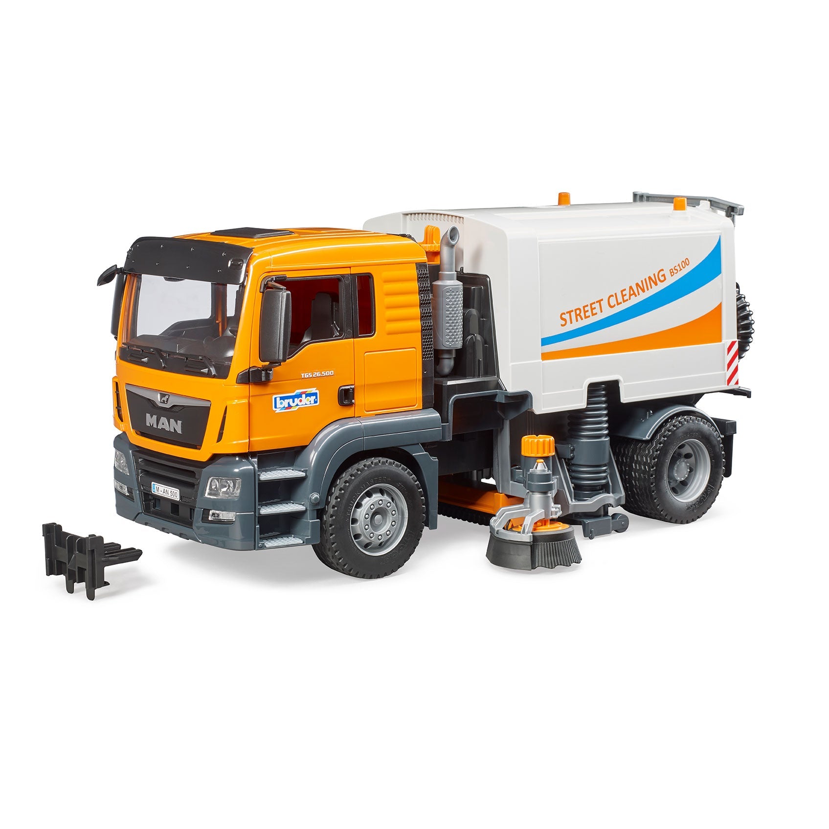 „Bruder MAN“ TGS Gatvių valymo mašina 03780