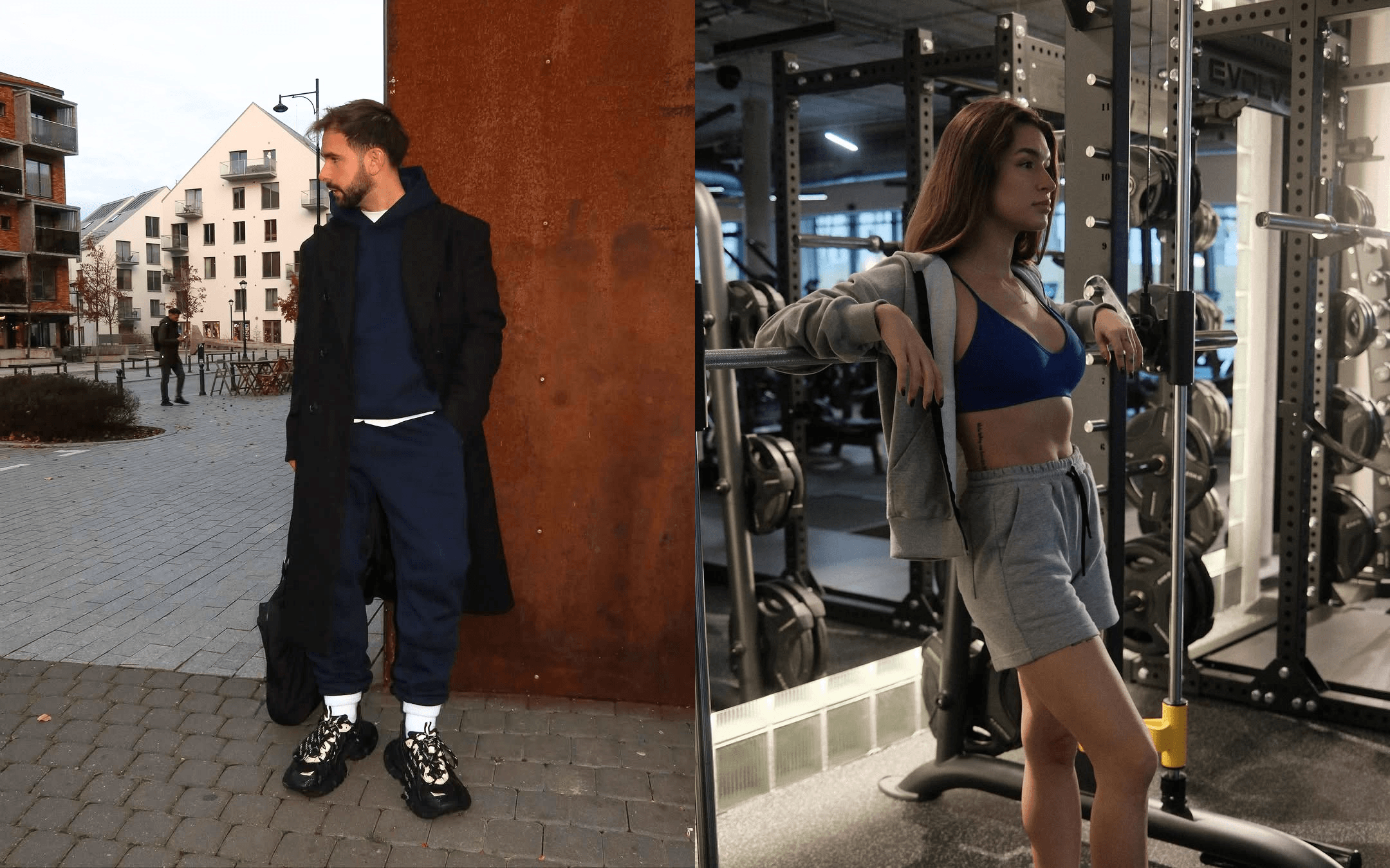 cutmyfashion influencer wearing lithuanian clothing