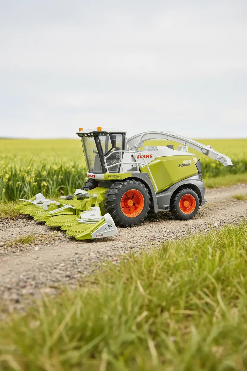 Bruder 02134 Kombainas „CLASS JAGUAR“