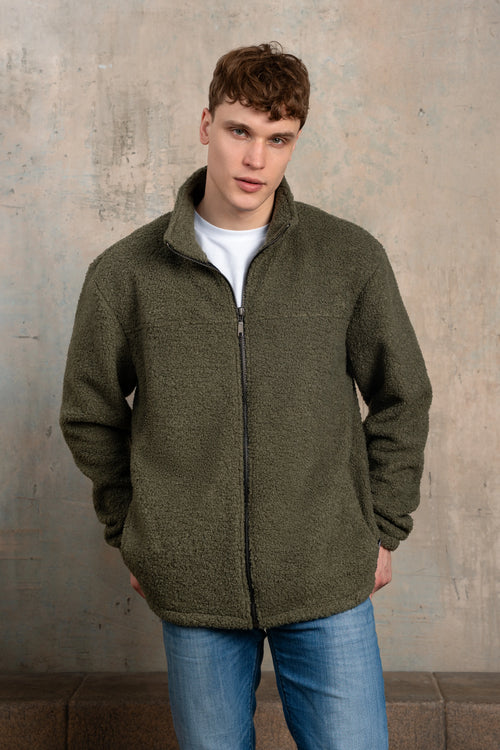 Oversized Teddy-Sweatshirt „Danas