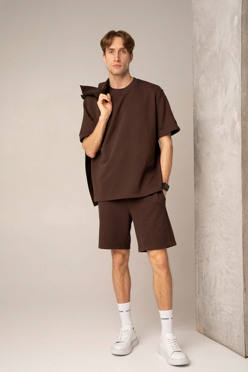 Vyriškas kostiumėlis vasarai 